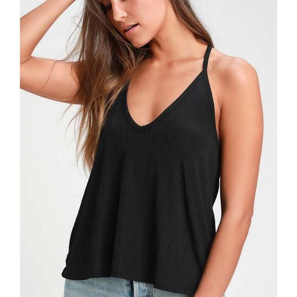 Free People Slinky Tank Black XS - Picture 1 of 8